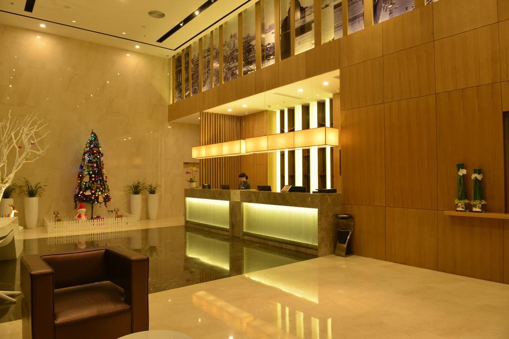 Yitel Ningbo Old Bund Hotel Екстер'єр фото